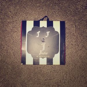 jewelry - necklace with earrings